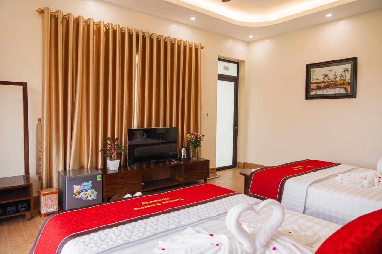 Tam Coc Paradise Homestay Νιν Μπιν Εξωτερικό φωτογραφία
