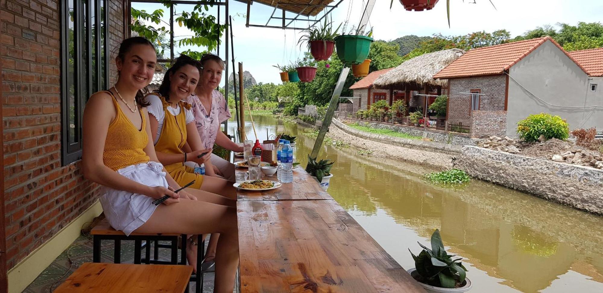 Tam Coc Paradise Homestay Νιν Μπιν Εξωτερικό φωτογραφία