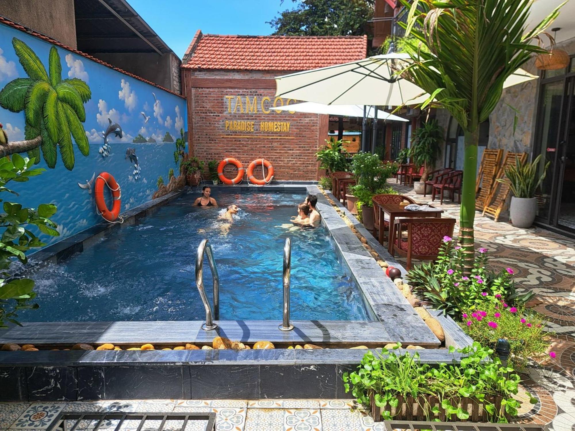 Tam Coc Paradise Homestay Νιν Μπιν Εξωτερικό φωτογραφία
