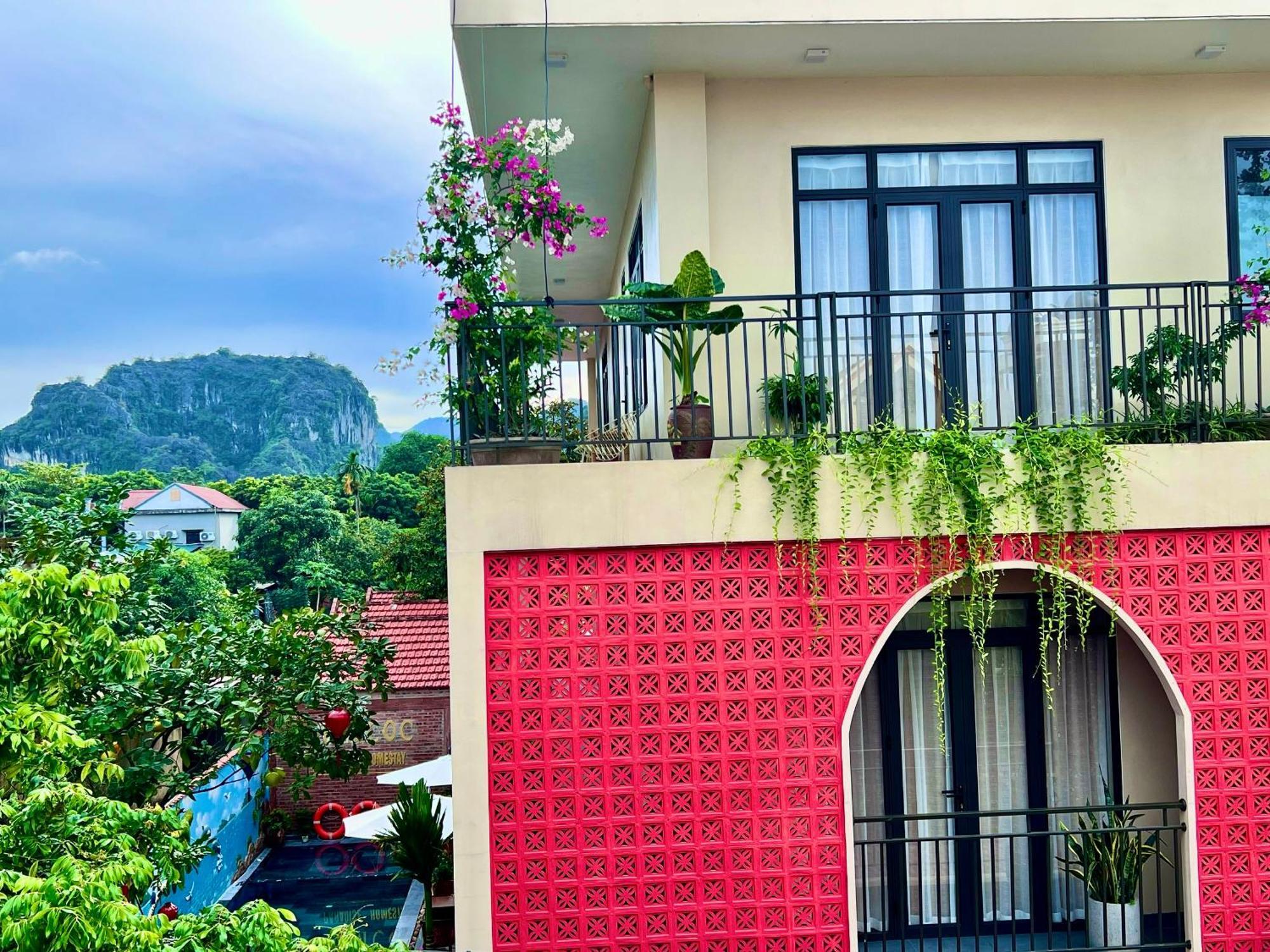 Tam Coc Paradise Homestay Νιν Μπιν Εξωτερικό φωτογραφία