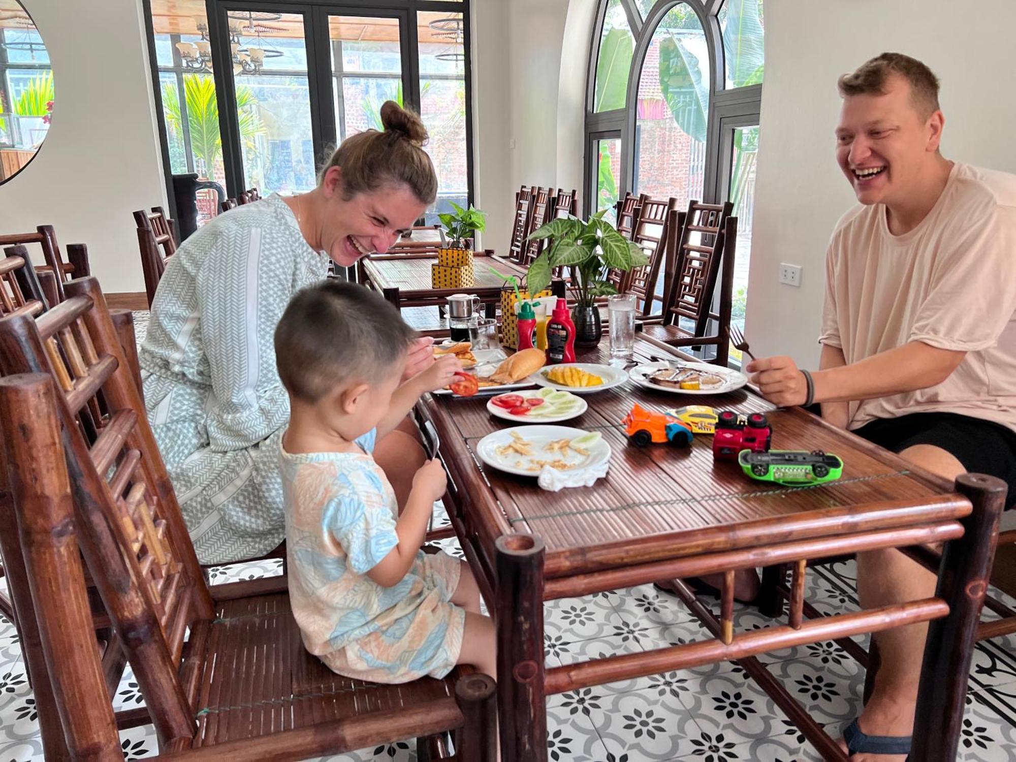 Tam Coc Paradise Homestay Νιν Μπιν Εξωτερικό φωτογραφία