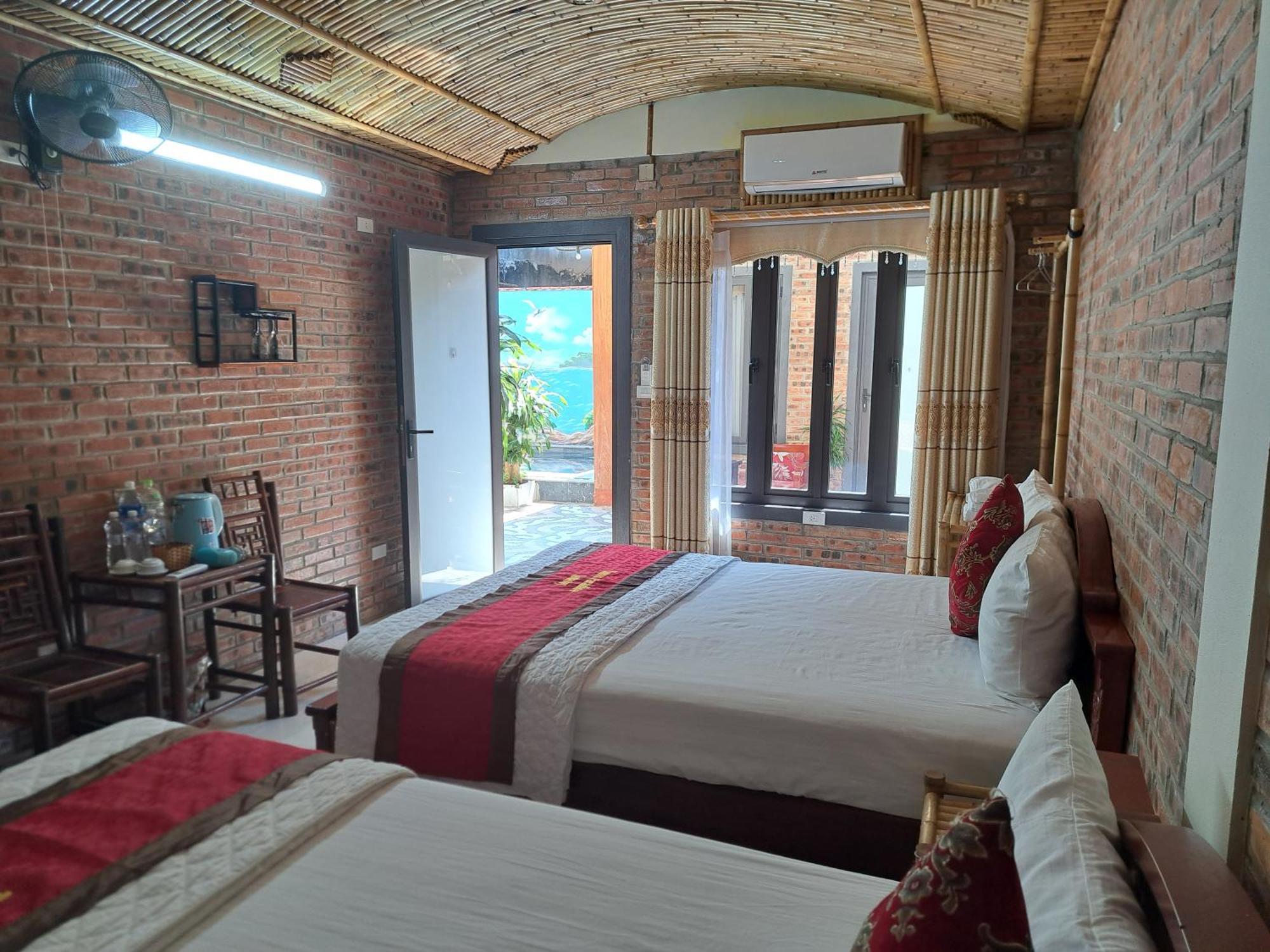 Tam Coc Paradise Homestay Νιν Μπιν Δωμάτιο φωτογραφία