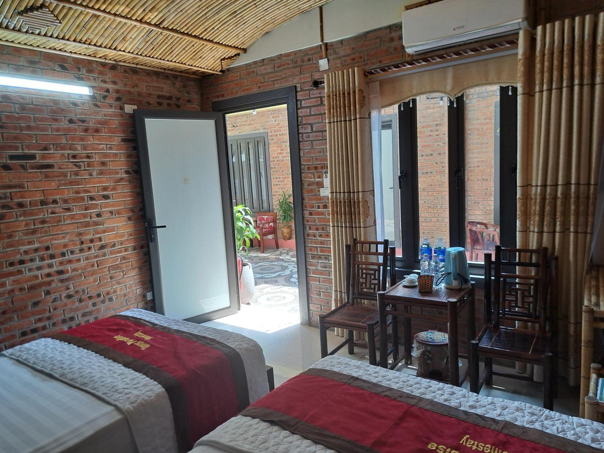 Tam Coc Paradise Homestay Νιν Μπιν Δωμάτιο φωτογραφία