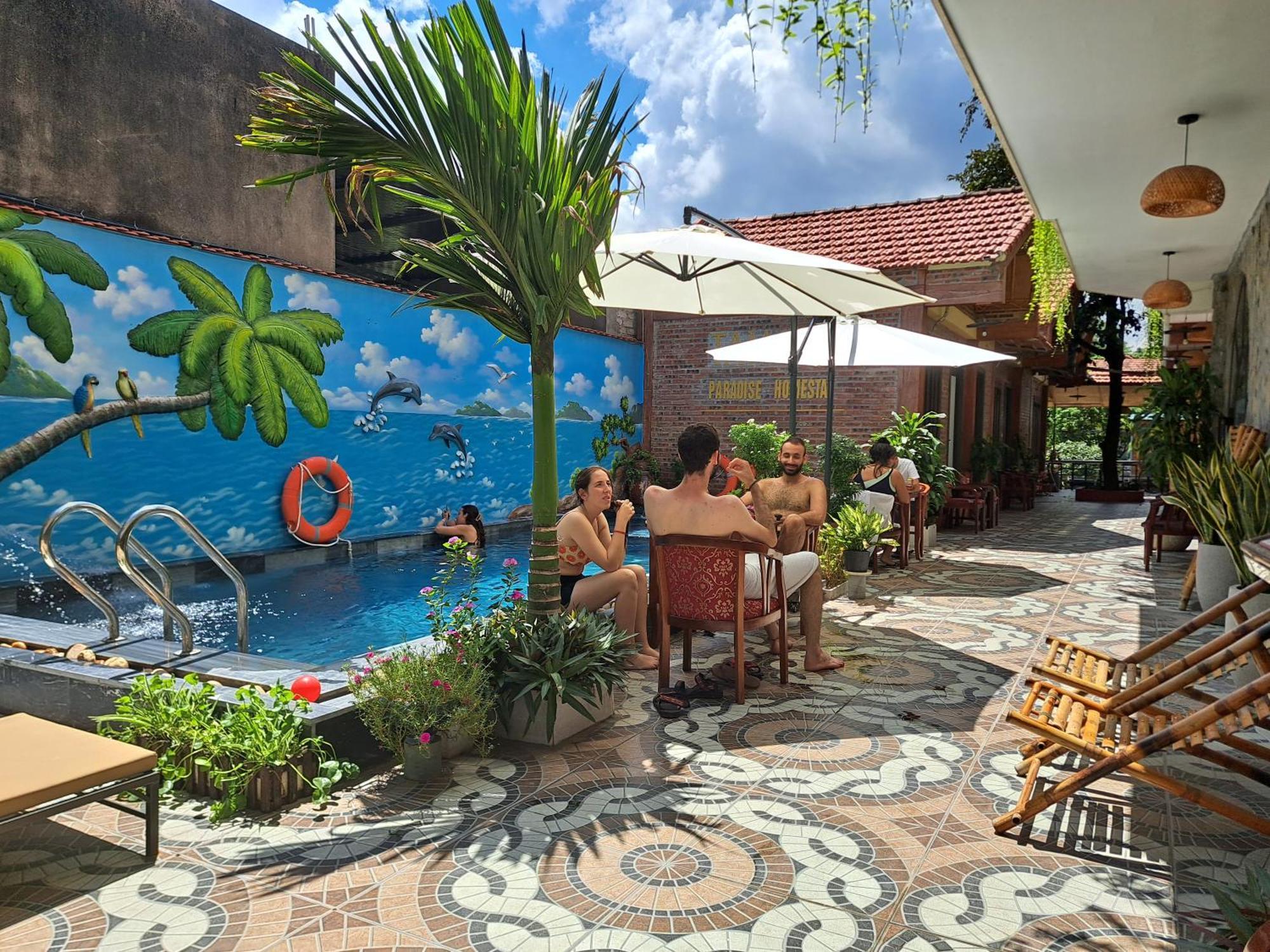 Tam Coc Paradise Homestay Νιν Μπιν Δωμάτιο φωτογραφία