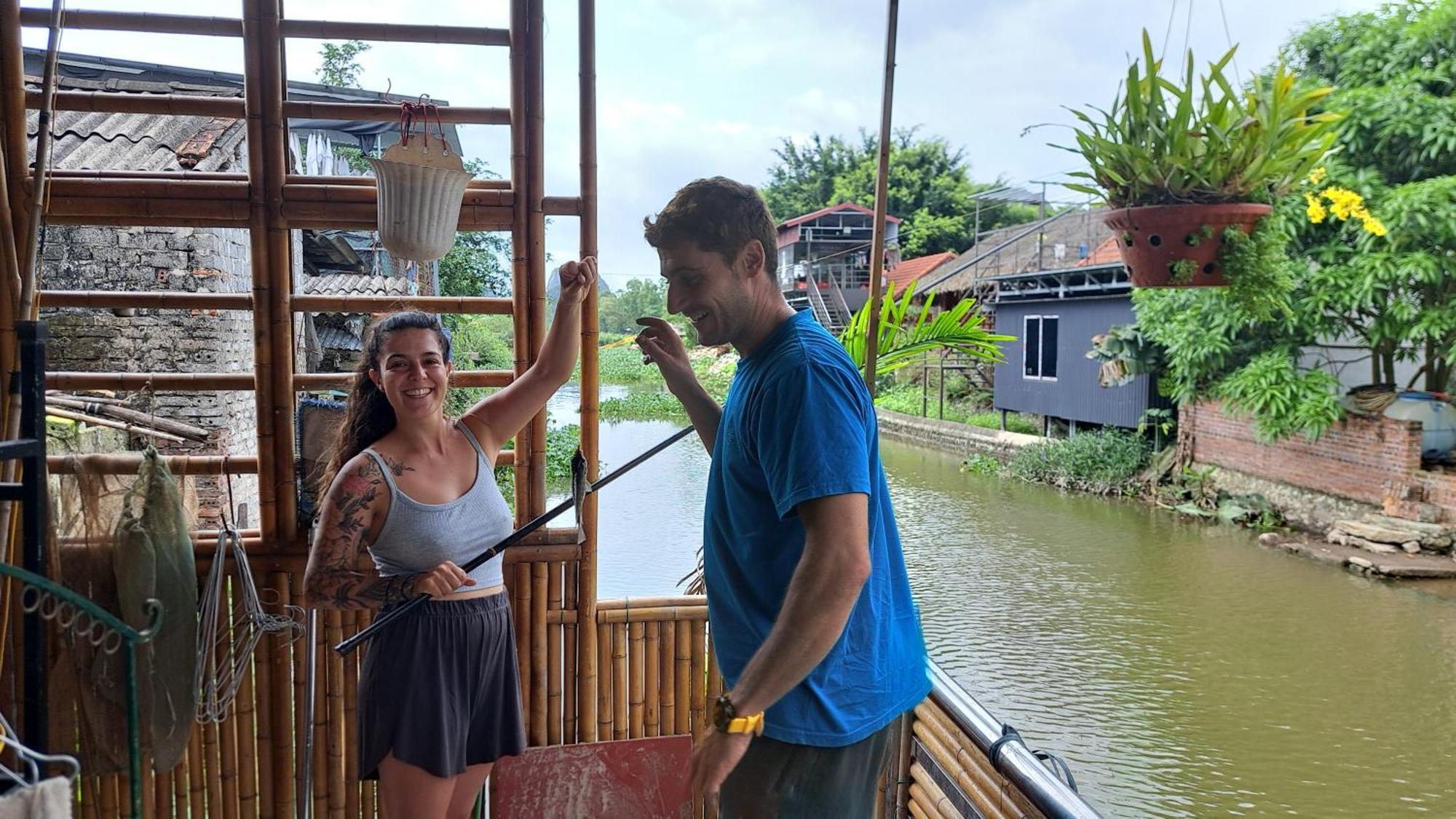 Tam Coc Paradise Homestay Νιν Μπιν Εξωτερικό φωτογραφία