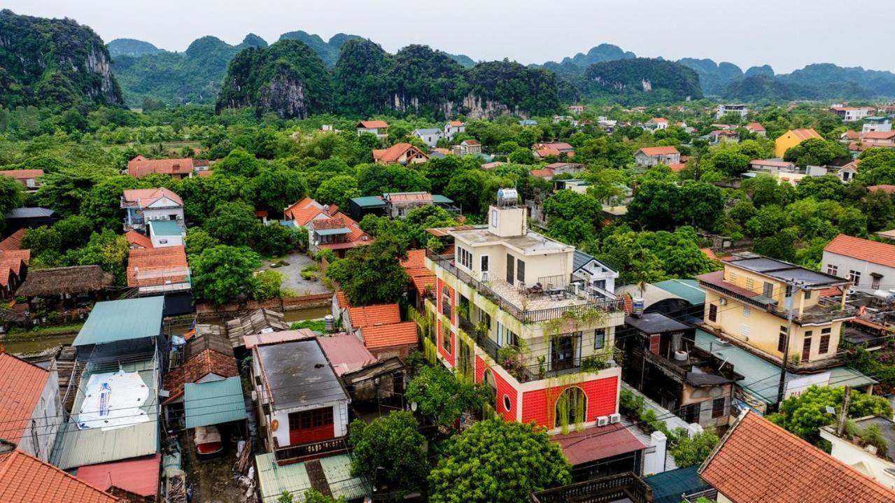 Tam Coc Paradise Homestay Νιν Μπιν Εξωτερικό φωτογραφία