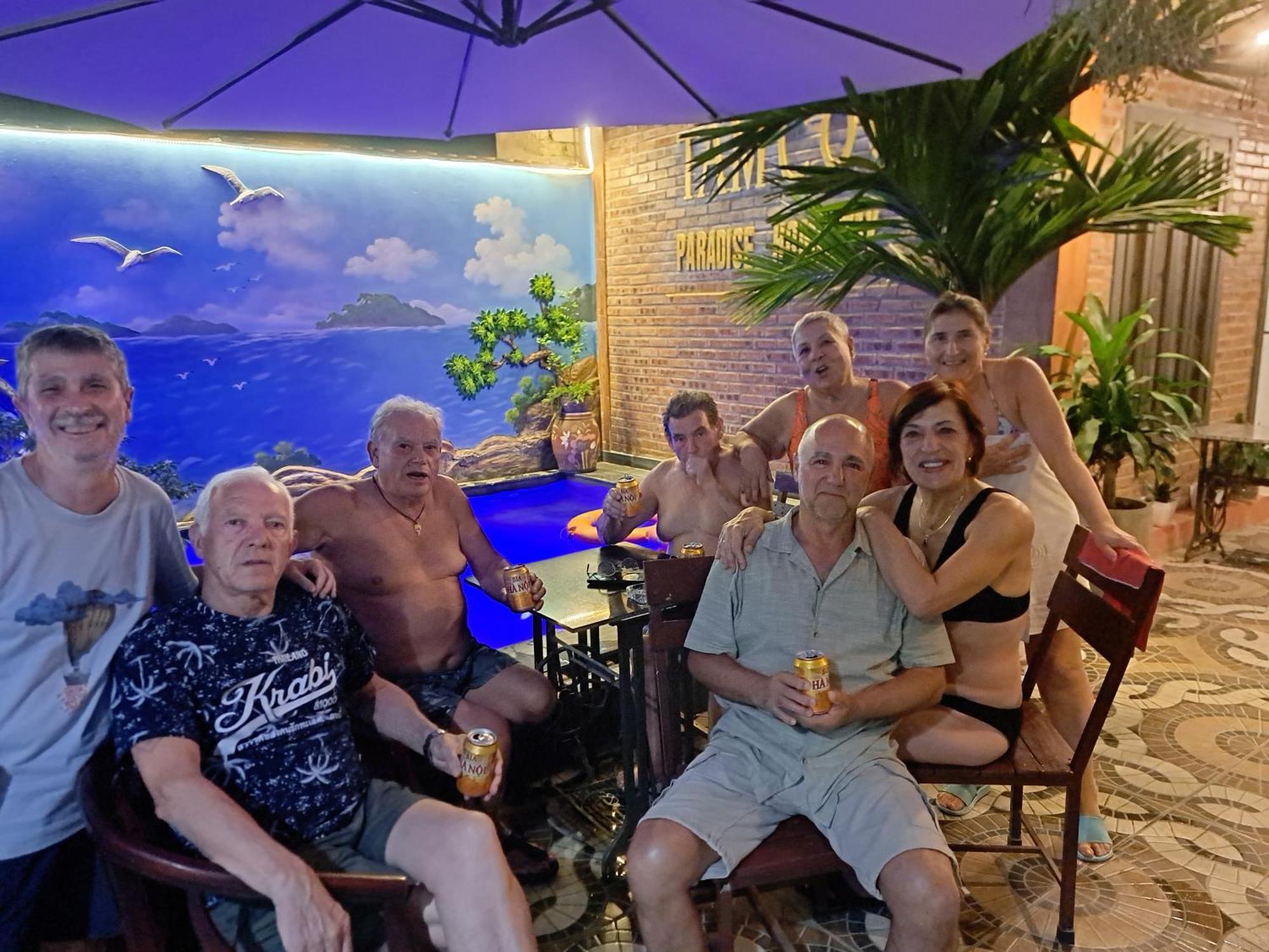 Tam Coc Paradise Homestay Νιν Μπιν Εξωτερικό φωτογραφία