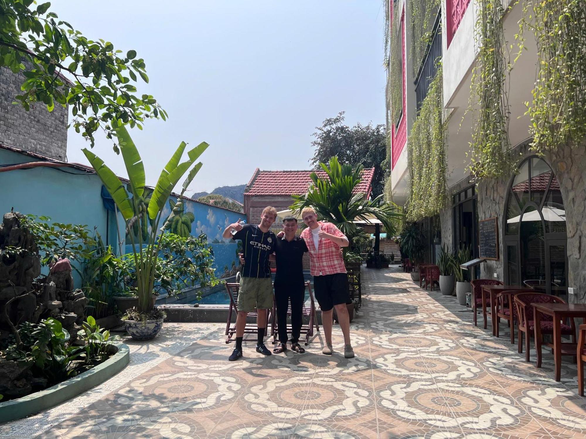 Tam Coc Paradise Homestay Νιν Μπιν Εξωτερικό φωτογραφία